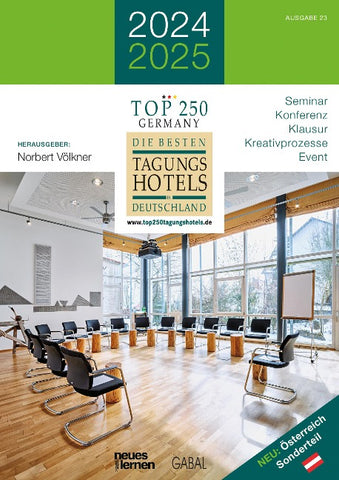 Die besten Tagungshotels in Deutschland 2026/2027