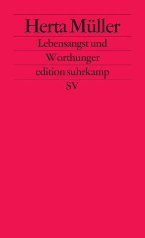 Lebensangst und Worthunger