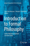 Introduction to Formal Philosophy