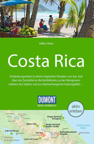 DUMONT Reise-Handbuch Reiseführer Costa Rica