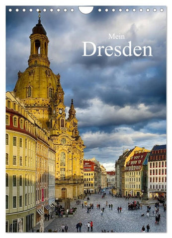 Mein Dresden (Wandkalender 2026 DIN A4 hoch), CALVENDO Monatskalender