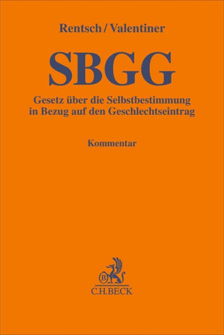 Gesetz über die Selbstbestimmung in Bezug auf den Geschlechtseintrag (SBGG)