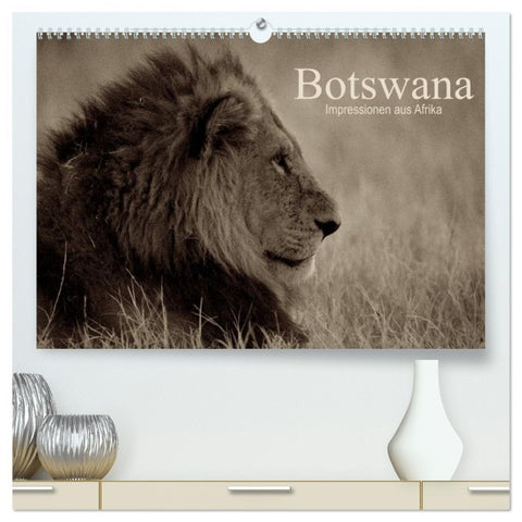 Botswana - Impressionen aus Afrika (hochwertiger Premium Wandkalender 2026 DIN A2 quer), Kunstdruck in Hochglanz