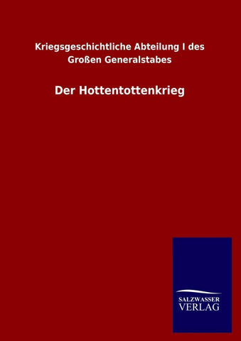 Der Hottentottenkrieg