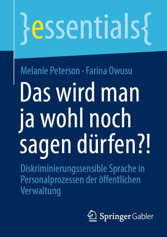 Das wird man ja wohl noch sagen dürfen?!