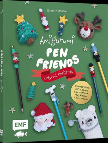Amigurumi Pen Friends – Colorful Christmas