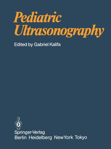 Pediatric Ultrasonography