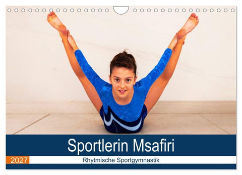 Rhythmische Sportgymnastik (Wandkalender 2027 DIN A4 quer), CALVENDO Monatskalender