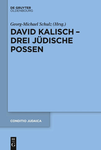 David Kalisch – drei jüdische Possen