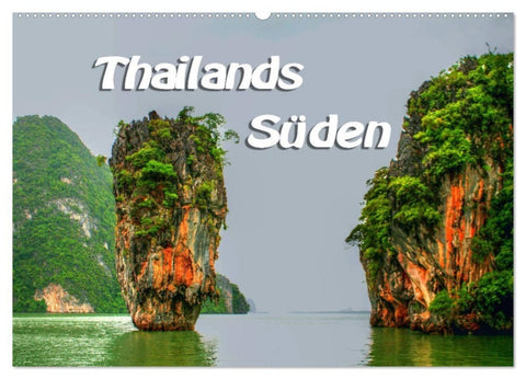 Thailands Süden (Wandkalender 2027 DIN A2 quer), CALVENDO Monatskalender