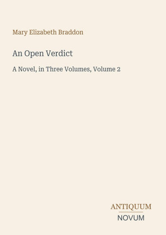 An Open Verdict