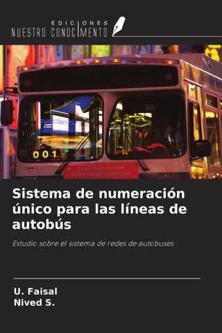 Sistema de numeración único para las líneas de autobús