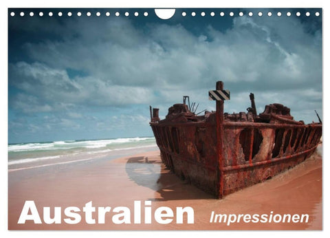 Australien ¿ Impressionen (Wandkalender 2026 DIN A4 quer), CALVENDO Monatskalender