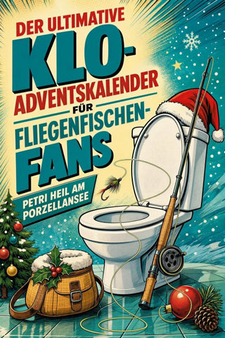 Der ultimative Klo-Adventskalender für Fliegenfischen-Fans