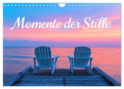 Momente der Stille (Wandkalender 2026 DIN A4 quer), CALVENDO Monatskalender