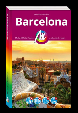 MICHAEL MÜLLER Reiseführer Barcelona MM-City