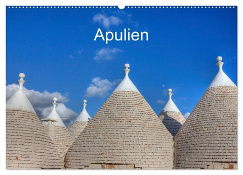 Apulien (Wandkalender 2027 DIN A2 quer), CALVENDO Monatskalender