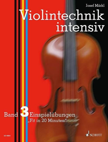 Violintechnik intensiv