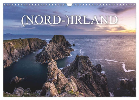 (Nord-)Irland - Das grüne Juwel (Wandkalender 2027 DIN A3 quer), CALVENDO Monatskalender