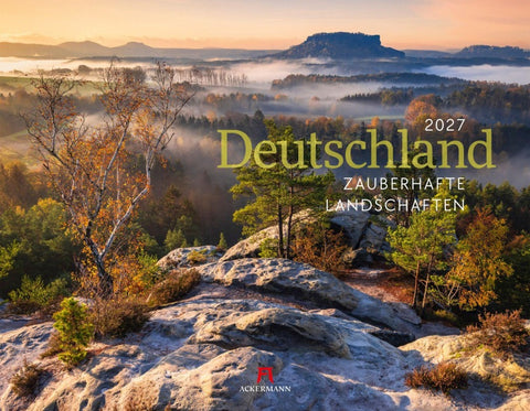 Deutschland Kalender 2027 | Zauberhafte Landschaften