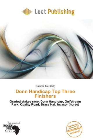Donn Handicap Top Three Finishers