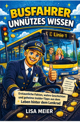 Busfahrer Unnützes Wissen Buch