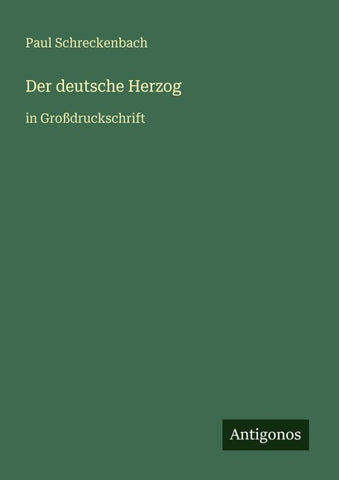 Der deutsche Herzog