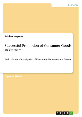 Successful Promotion of Consumer Goods in Vietnam