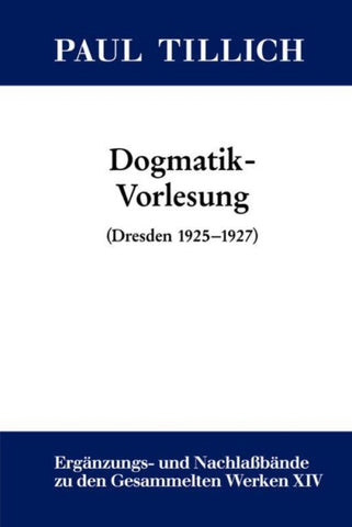 Dogmatik-Vorlesung