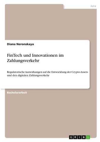 FinTech und Innovationen im Zahlungsverkehr