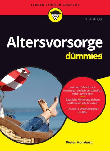 Altersvorsorge für Dummies