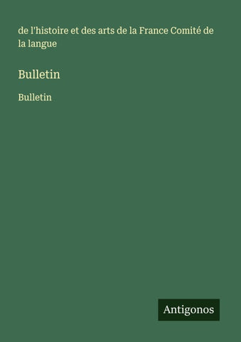 Bulletin