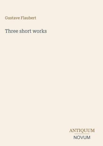 Three short works
