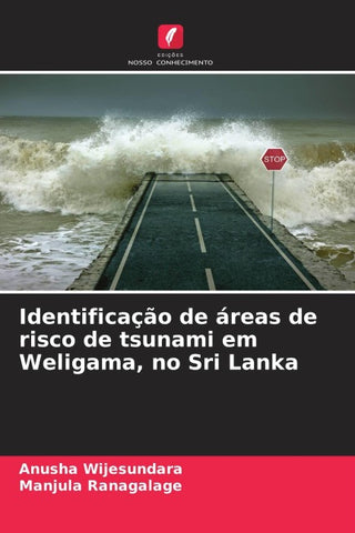 Identificação de áreas de risco de tsunami em Weligama, no Sri Lanka