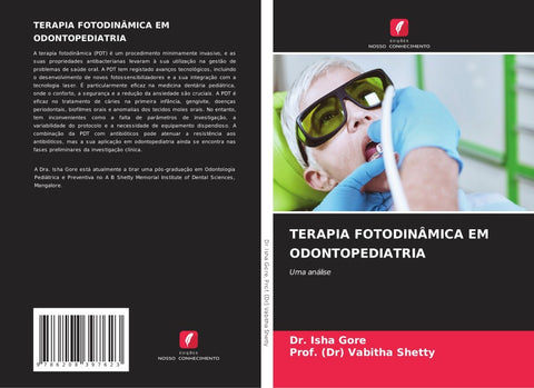 TERAPIA FOTODINÂMICA EM ODONTOPEDIATRIA