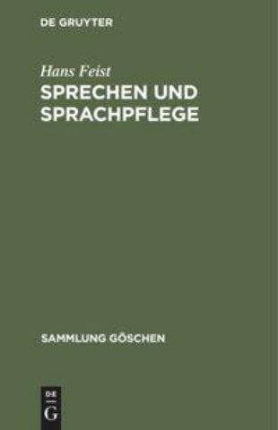 Sprechen und Sprachpflege