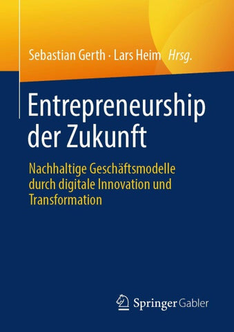 Entrepreneurship der Zukunft