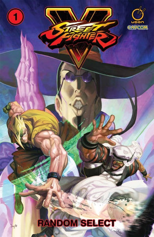 Street Fighter V Volume 1: Random Select