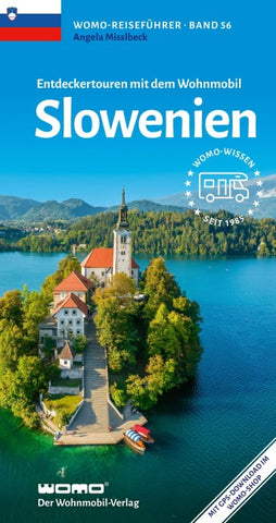 Entdeckertouren mit dem Wohnmobil Slowenien