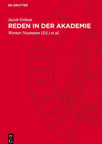 Reden in der Akademie
