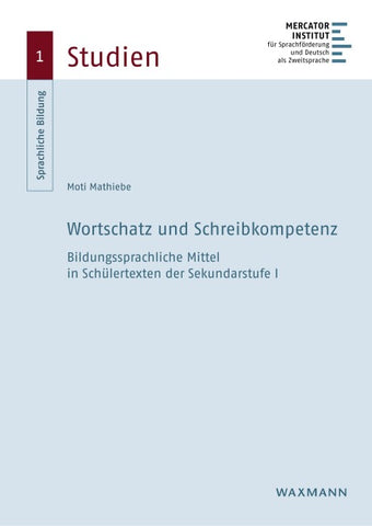 Wortschatz und Schreibkompetenz