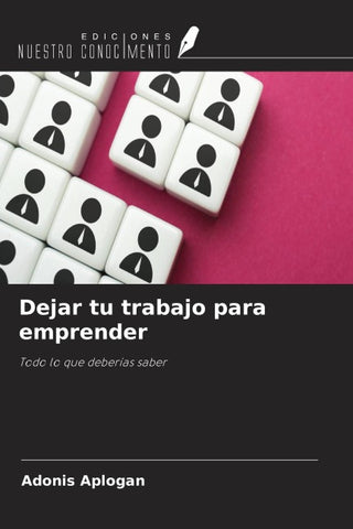 Dejar tu trabajo para emprender