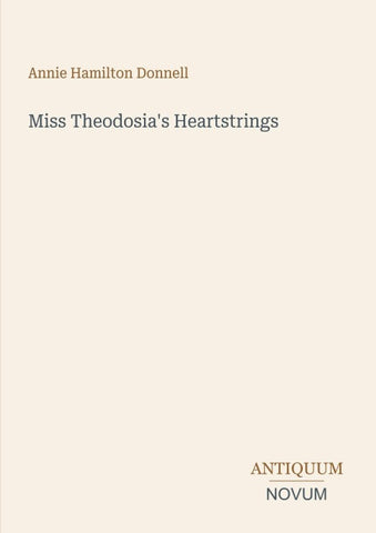 Miss Theodosia's Heartstrings