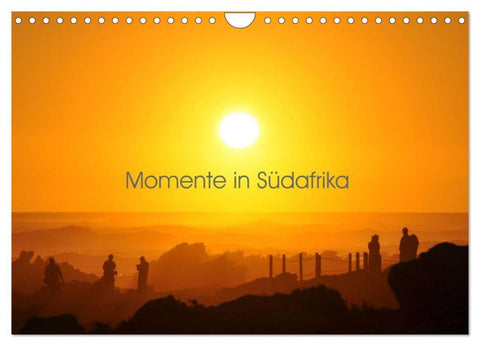 Momente in Südafrika (Wandkalender 2027 DIN A4 quer), CALVENDO Monatskalender