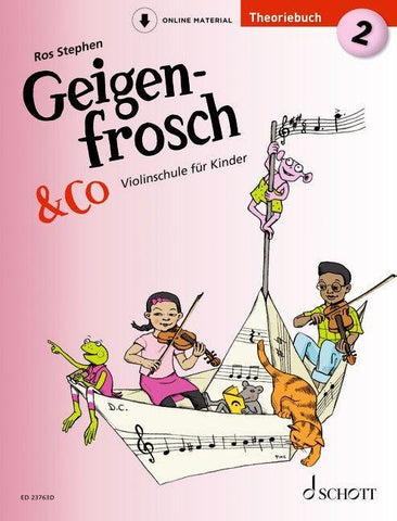 Geigenfrosch & Co: Theoriebuch 2