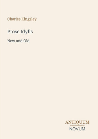 Prose Idylls