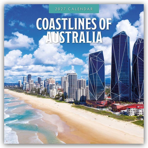 Coastlines of Australia – Australische Küste 2027 – 16-Monatskalender