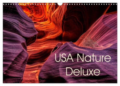 USA Nature Deluxe (Wall Calendar 2027 DIN A3 landscape), CALVENDO 12 Month Wall Calendar