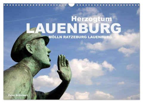 Herzogtum Lauenburg (Wandkalender 2027 DIN A3 quer), CALVENDO Monatskalender