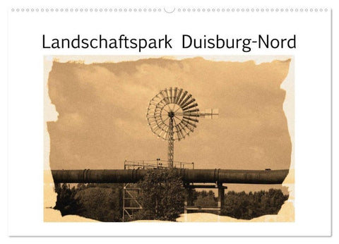 Landschaftspark Duisburg-Nord (Wandkalender 2027 DIN A2 quer), CALVENDO Monatskalender